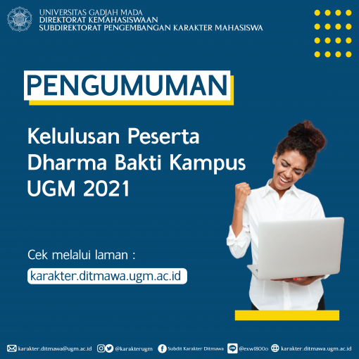 Pengumuman Kelulusan Peserta DBK 2021