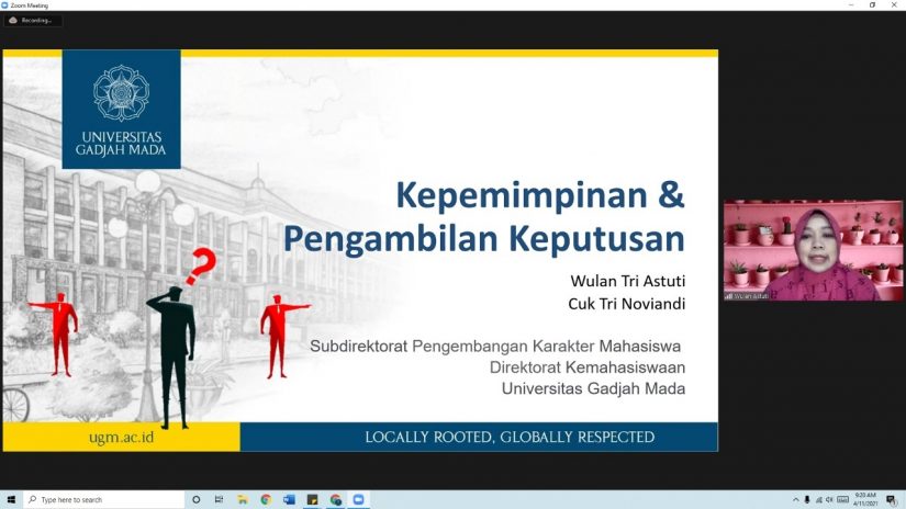 Workshop Manajemen Kegiatan dan Program – PPSMB 2021