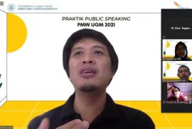 Praktik Public Speaking PMW UGM 2021