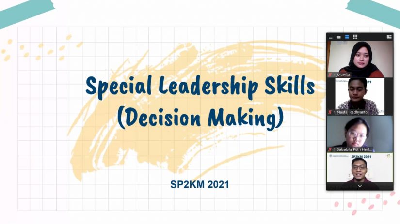 Workshop Leadership Model dan Decision Making