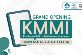 Universitas Gadjah Mada Resmi Menyelenggarakan Grand Opening KMMI 2021