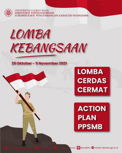 Lomba Kebangsaan UGM 2021