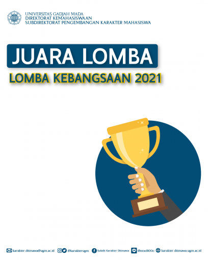 Pengumuman Juara Lomba Kebangsaan 2021