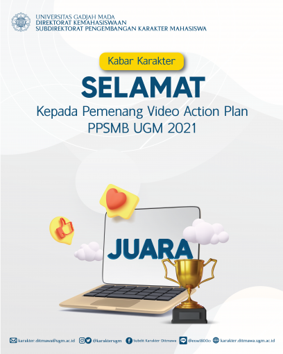 Pengumuman Juara Lomba Video Action Plan PPSMB 2019