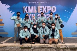 UGM Meraih Juara Pada Ajang KMI Expo XII 2021