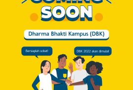 [Dharma Bakti Kampus (DBK) UGM 2022: Coming Soon]