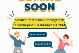 Coming Soon Sahabat Percepatan Peningkatan Kepemimpinan Mahasiswa (SP2KM) UGM 2022