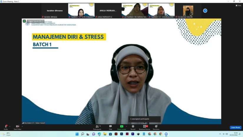 [ Kabar Karakter : Pengembangan Soft Skills Manajemen Diri dan Stres Sesi III ]