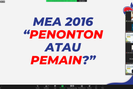 Kabar Karakter: Workshop Penguatan Jiwa Kewirausahaan PMW 2022