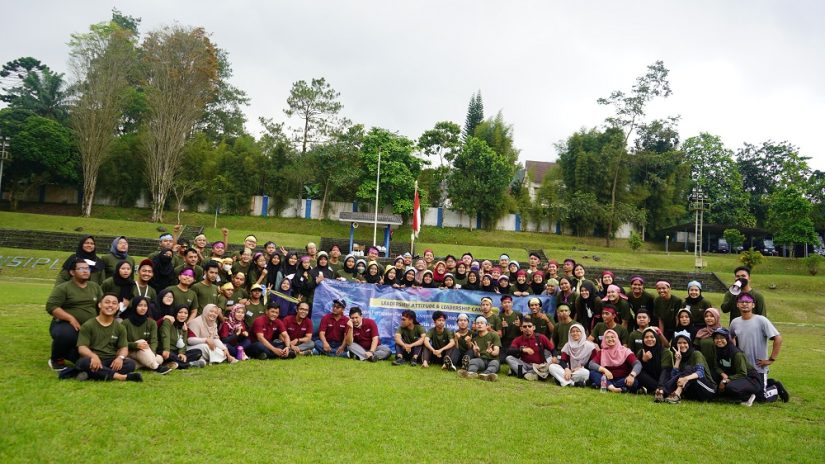 [Kabar Karakter]: Leadership Attitude and Leadership Camp (LALC) SP2KM UGM 2022