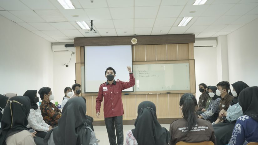 Workshop Pengembangan Kapasitas Co-facilitator PPSMB UGM 2022