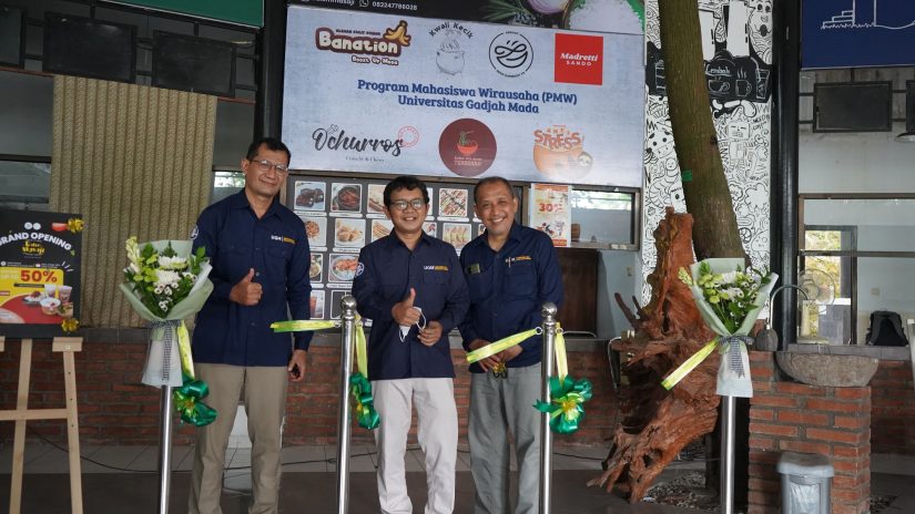 Peresmian dan Grand Opening Ruang Praktik Usaha Mahasiswa “Dalem Masaji”