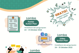 Lomba Kebangsaaan dan Action Plan PPSMB UGM 2022