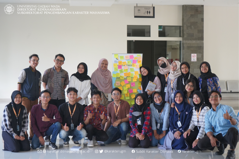 [Kabar Karakter: Kuliah “Inspiring Leader” Pelita Gadjah Mada 2023]