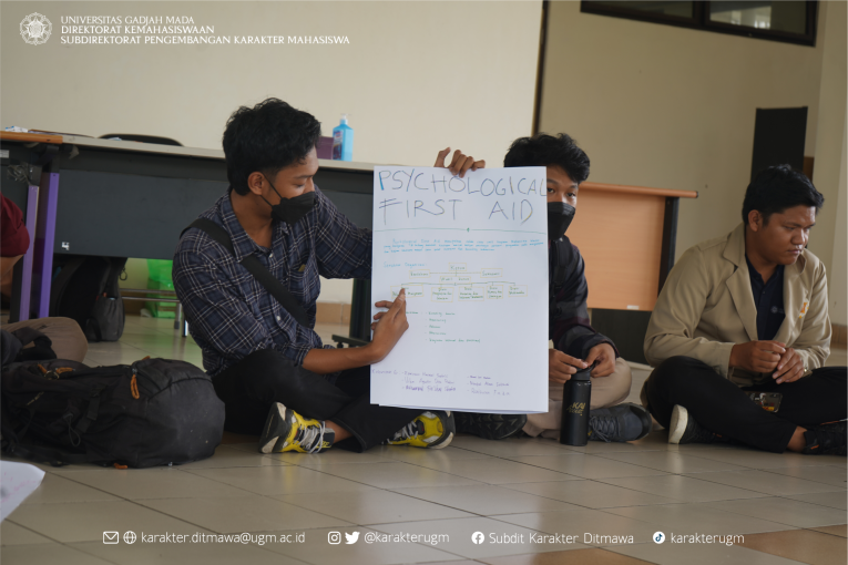 [ Kabar Karakter : Workshop Perdana dan Workshop Kelompok Kegiatan Universitas I ]