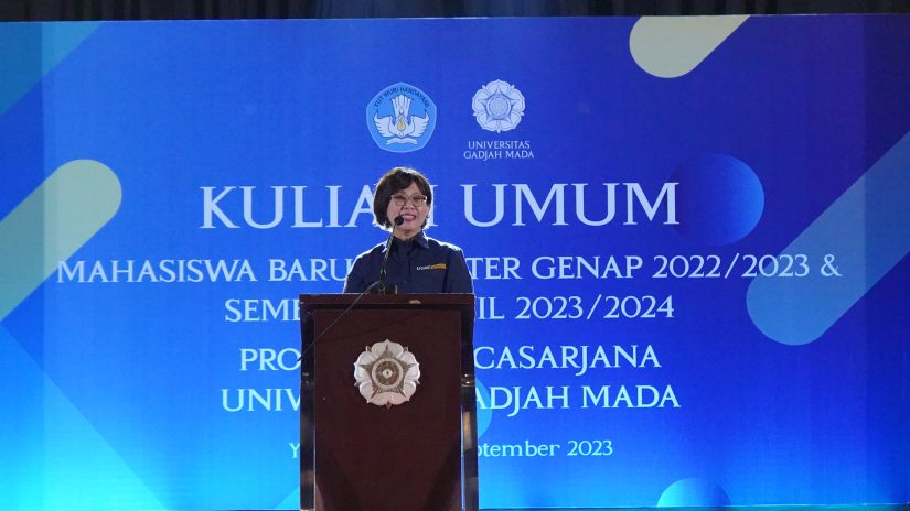 UGM Adakan Kuliah Umum untuk Mahasiswa Baru Program Pascasarjana