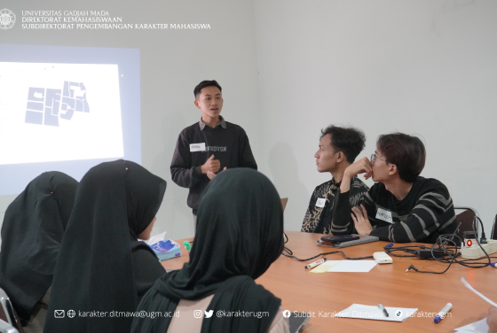 UGM Tingkatkan Soft Skill Mahasiswa dengan Mengadakan Pelatihan Public Speaking “How To Be A Good Speaker”
