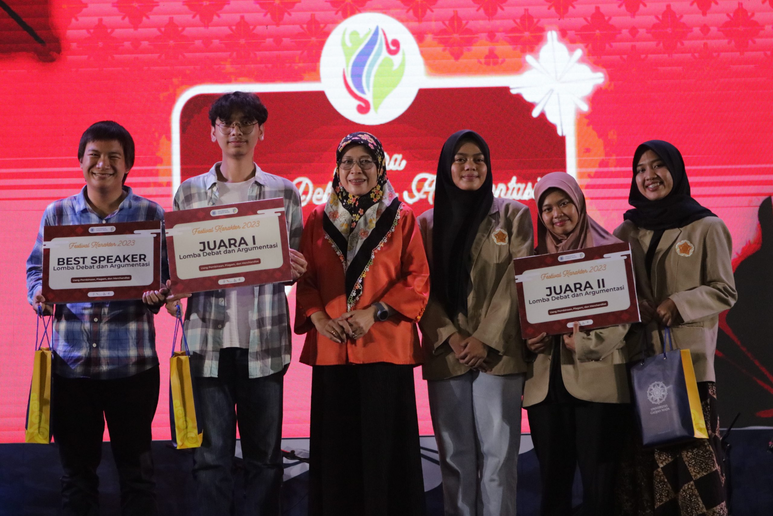Festival Karakter UGM 2023: Pesona Karakter Pemuda, Ciptakan Gemilang Nusantara