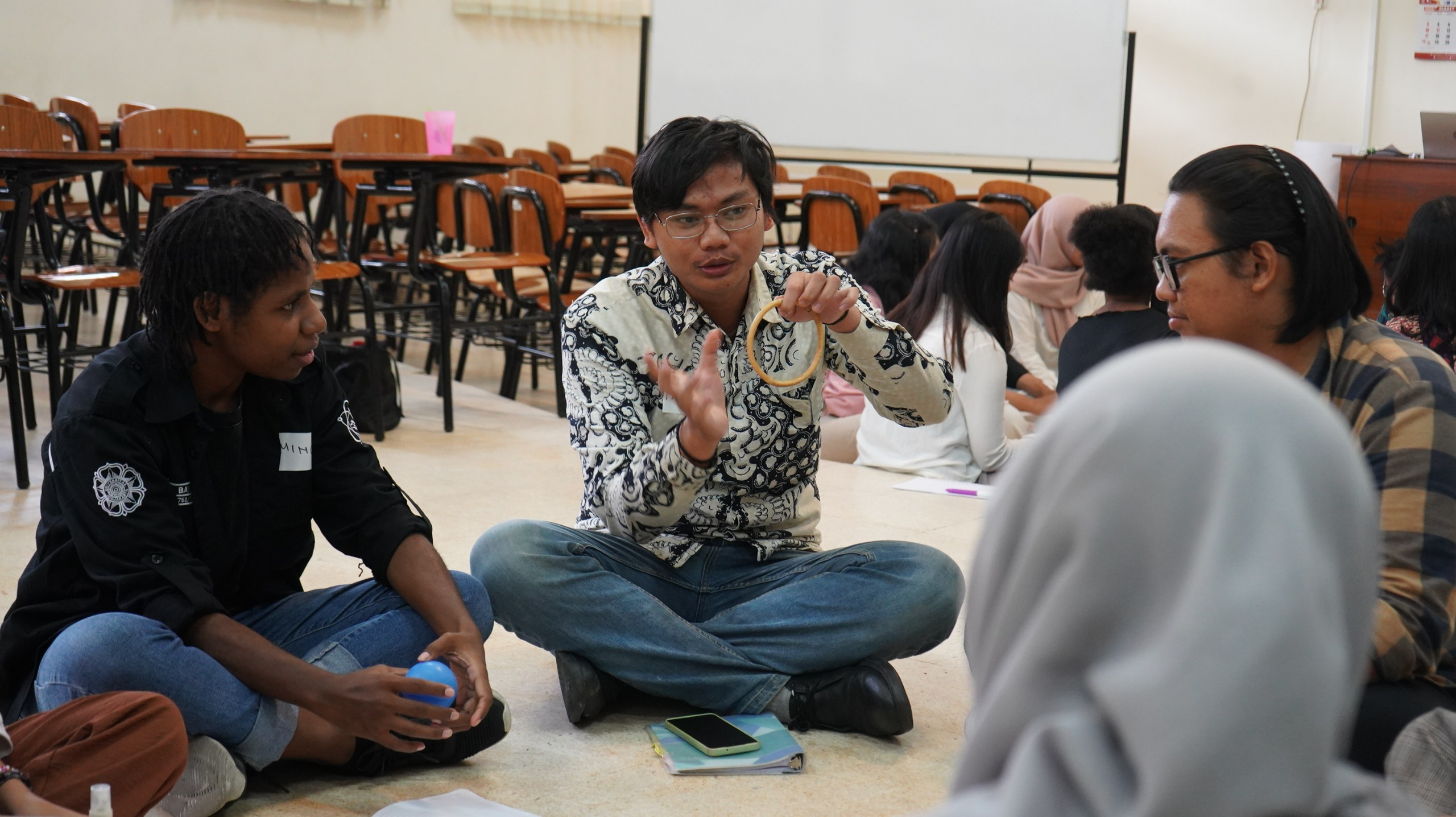 Workshop PELITA Gadjah Mada 2024: Membangun Kepemimpinan Melalui Komunikasi Efektif