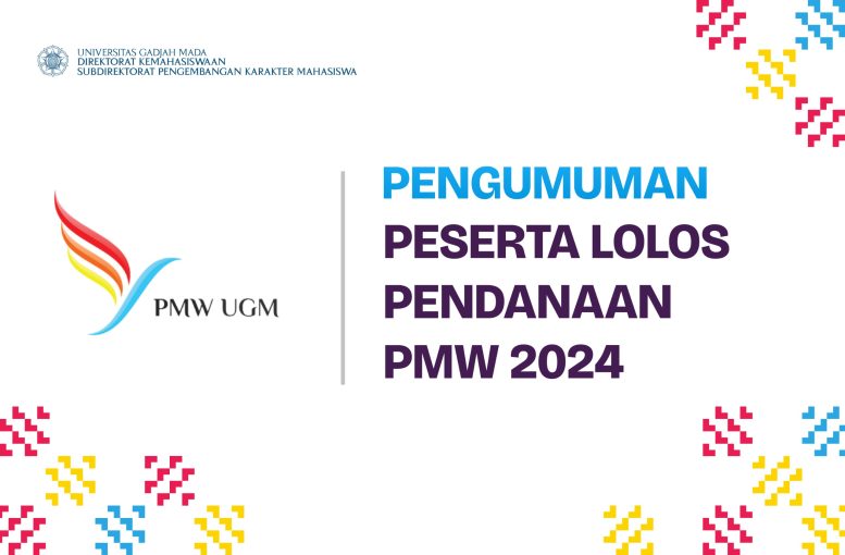 Pengumuman Lolos Pendanaan PMW 2024