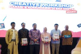 Creative Workshop Bersama JNE untuk Menghadapi Tantangan Era Digital