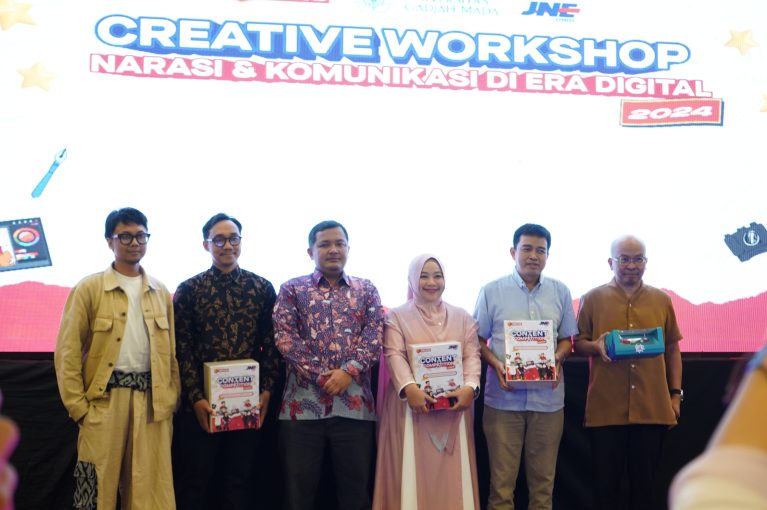 Creative Workshop Bersama JNE untuk Menghadapi Tantangan Era Digital