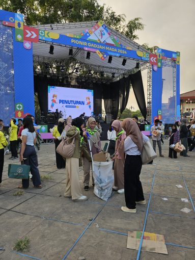 UGM Dorong Pengurangan Sampah dengan Inovasi Berkelanjutan di PIONIR Gadjah Mada 2024