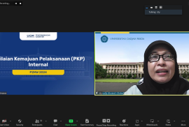 61 Peserta P2MW UGM Ikuti PKP Internal dan Mentoring Menuju KMI Expo 2024