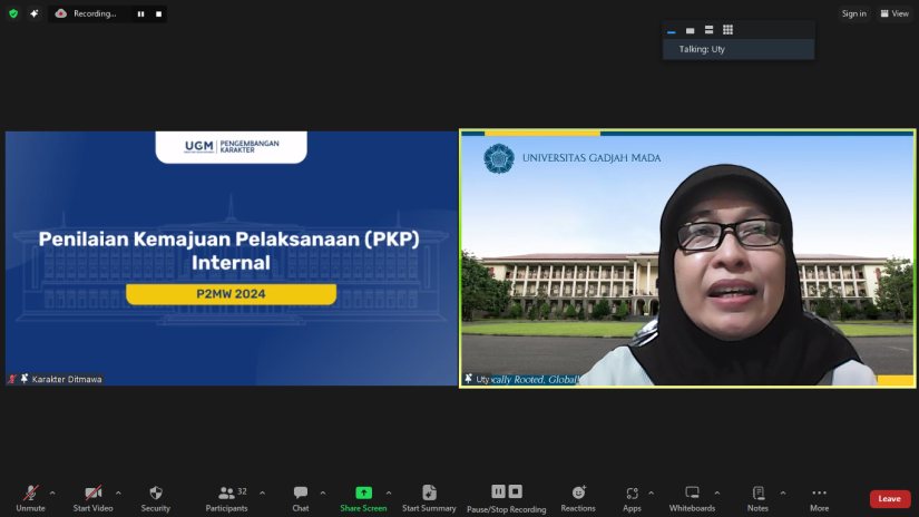 61 Peserta P2MW UGM Ikuti PKP Internal dan Mentoring Menuju KMI Expo 2024