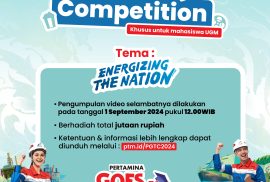 INFO LOMBA VIDEO KOMPETISI PERTAMINA GOES TO CAMPUS !!