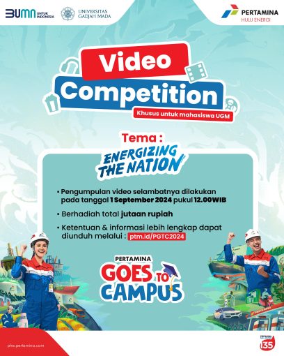 INFO LOMBA VIDEO KOMPETISI PERTAMINA GOES TO CAMPUS !!