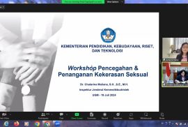 Workshop PPKS sebagai Upaya Preventif Cegah kekerasan Seksual Dalam Kampus