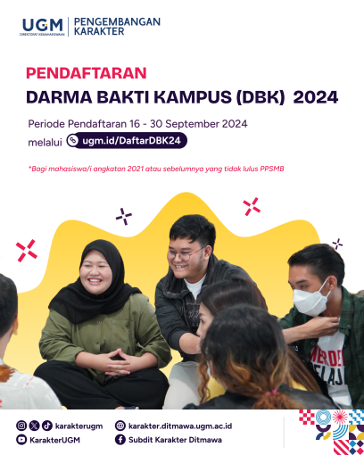 PENDAFTARAN DARMA BAKTI KAMPUS 2024 BATCH 2