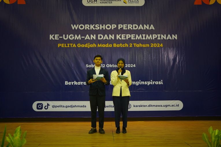 Workshop Perdana Program PELITA Gadjah Mada 2024 Batch 2 : Ke-UGM-an dan Kepemimpinan