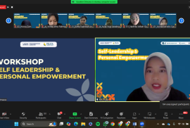 Workshop Ke-3 Program PELITA Gadjah Mada 2024 Batch 2 : Self Leadership & Personal Empowerment