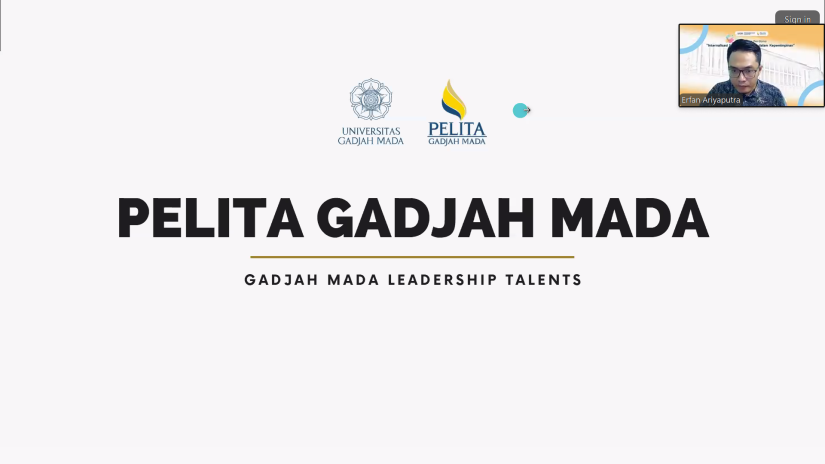 Kuliah Perdana Internalisasi Nilai Ke-UGM-an dalam Kepemimpinan Pelita Gadjah Mada 2025 Kuliah Perdana Internalisasi Nilai Ke-UGM-an dalam Kepemimpinan Pelita Gadjah Mada 2025