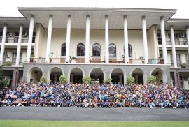Membangun Sinergi dan Jiwa Kepemimpinan dalam Outbound PIONIR Gadjah Mada 2025