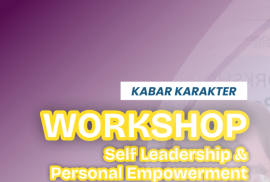 Workshop Self Leadership & Personal Empowerment: Membentuk Pemimpin Muda melalui PELITA Gadjah Mada 2025