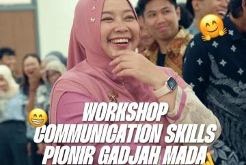 UGM Bekali Panitia PIONIR 2025 dengan Workshop Communication Skills